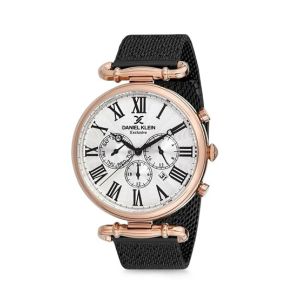 Daniel Klein Analog Men's Watch Black (DK12148-6)