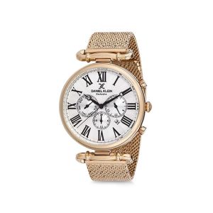 Daniel Klein Analog Men's Watch Gold (DK12148-5)