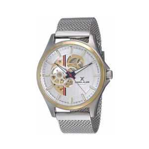 Daniel Klein Analog Men's Watch Silver (DK11441-5)