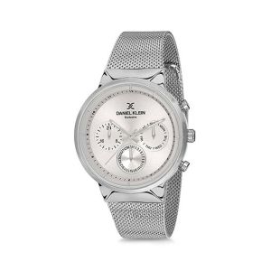 Daniel Klein Analog Men's Watch Silver (DK11750-1)