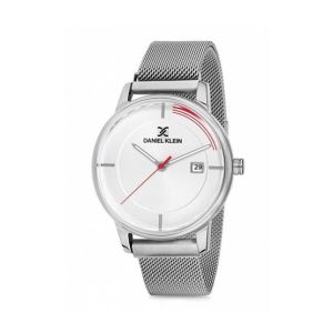 Daniel Klein Analog Men's Watch Silver (DK12105-1)