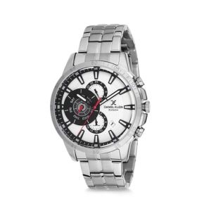 Daniel Klein Analog Men's Watch Silver (DK12126-1)