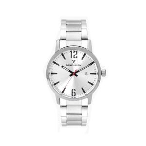 Daniel Klein Analog Men's Watch Silver (DK12129-1)