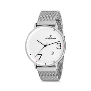 Daniel Klein Analog Men's Watch Silver (DK12147-1)