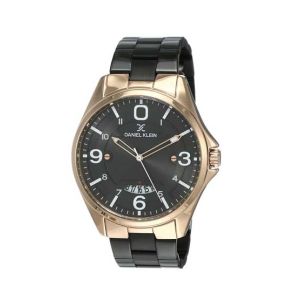Daniel Klein Analog Watch For Men Black (DK12107-5)