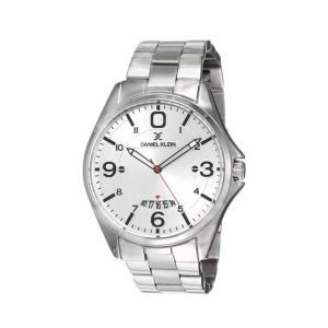 Daniel Klein Analog Watch For Men Silver (DK12107-1)