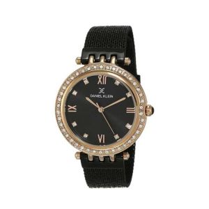 Daniel Klein Analog Watch For Women Black (DK12078-6)