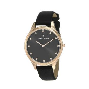 Daniel Klein Analog Watch For Women Black (DK12091-6)