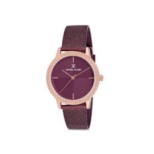 Daniel Klein Analog Watch For Women Red (DK12065-5)