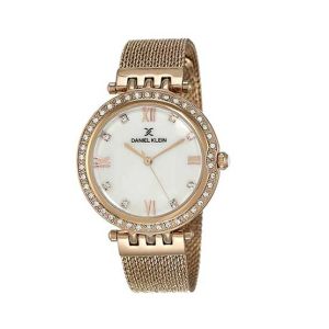 Daniel Klein Analog Watch For Women Rose Gold (DK12078-2)