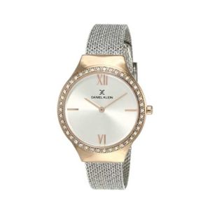 Daniel Klein Analog Watch For Women Silver (DK12075-4)