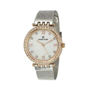 Daniel Klein Analog Watch For Women Silver (DK12078-4)