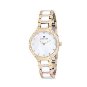 Daniel Klein Analog Watch For Women Two-Tone (DK12090-1)