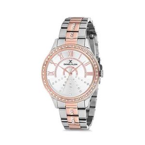 Daniel Klein Analog Watch For Women Two-Tone (DK12095-4)