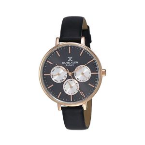 Daniel Klein Analog Women's Watch Black (DK11896-3)
