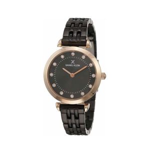 Daniel Klein Analog Women's Watch Black (DK11992-5)