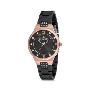 Daniel Klein Analog Women's Watch Black (DK12069-5)