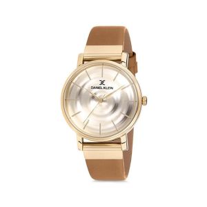 Daniel Klein Analog Women's Watch Brown (DK12076-2)