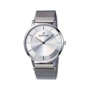 Daniel Klein Analog Men's Watch Silver (DK12007-4)