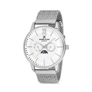 Daniel Klein Exclusive Men's Watch Silver (DK12120-1)