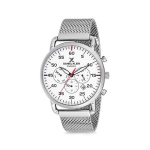 Daniel Klein Exclusive Men's Watch Silver (DK12127-1)