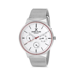 Daniel Klein Exclusive Men's Watch Silver (DK12132-1)