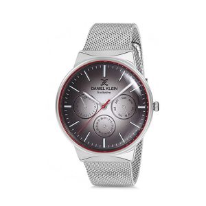 Daniel Klein Exclusive Men's Watch Silver (DK12132-3)