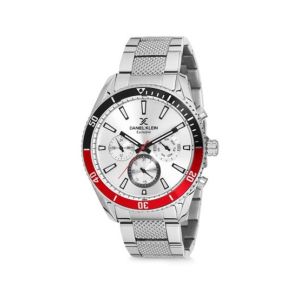 Daniel Klein Exclusive Men's Watch Silver (DK12134-1)