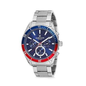 Daniel Klein Exclusive Men's Watch Silver (DK12134-6)