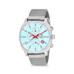 Daniel Klein Exclusive Men's Watch Silver (DK12138-1)