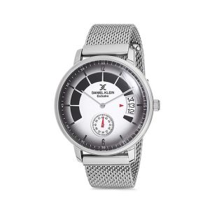 Daniel Klein Exclusive Men's Watch Silver (DK12143-1)