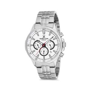 Daniel Klein Exclusive Men's Watch Silver (DK12146-1)