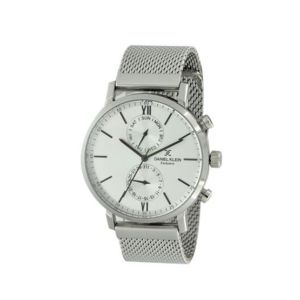Daniel Klein Exclusive Watch For Men Silver (DK11498-1)