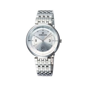 Daniel Klein Fiord Men's Watch Silver (DK11964-1)