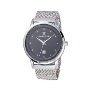 Daniel Klein Fiord Men's Watch Silver (DK11996-2)