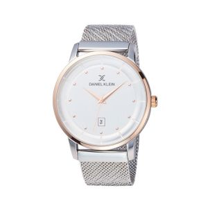 Daniel Klein Fiord Men's Watch Silver (DK11996-5)