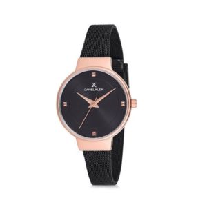 Daniel Klein Fiord Women's Watch Black (DK12046-5)