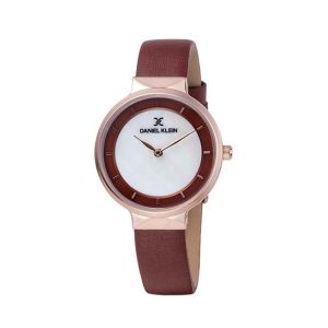 Daniel Klein Fiord Women's Watch Brown (DK12026-2)
