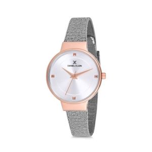 Daniel Klein Fiord Women's Watch Silver (DK12046-4)