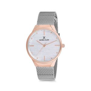 Daniel Klein Fiord Women's Watch Silver (DK12060-2)