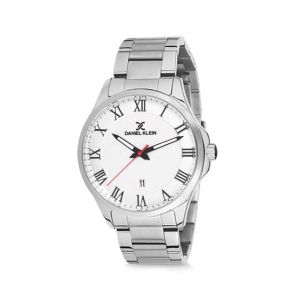Daniel Klein Premium Men's Watch Silver (DK12135-2)