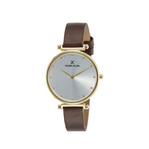 Daniel Klein Premium Watch For Women Brown (DK11687-3)