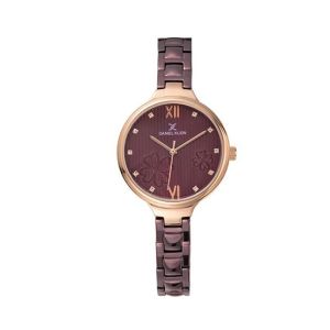 Daniel Klein Premium Women's Watch Burgundy (DK11957-7)