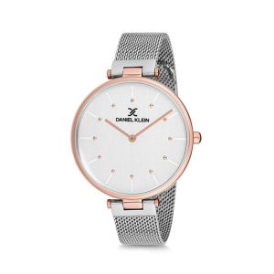 Daniel Klein Premium Women's Watch Silver (DK12087-4)