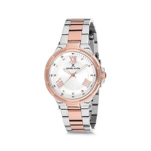 Daniel Klein Premium Women's Watch Two Tone (DK12086-4)