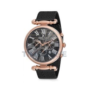 Daniel Klein Stainless Steel Men's Watch Black (DK12148-4)