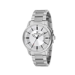 Daniel Klein Stainless Steel Men's Watch Silver (DK12108-1)