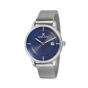 Daniel Klein Stainless Steel Watch For Men Silver (DK12105-2)