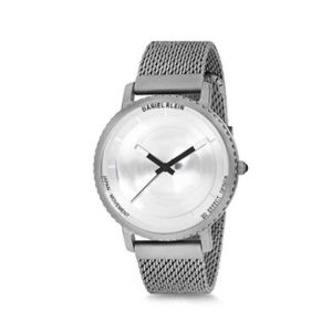 Daniel Klein Stainless Steel Watch For Men Silver (DK12124-2)
