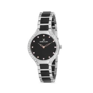 Daniel Klein Stainless Steel Watch For Women Two-Tone (DK12090-6)
